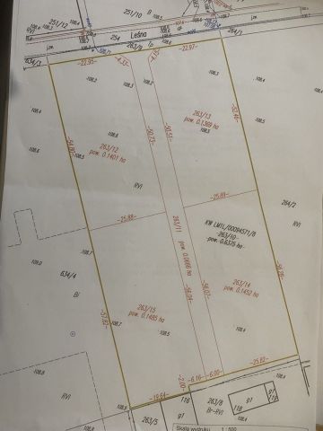 Działka budowlana Rydzewo, ul. Leśna. Zdjęcie 1