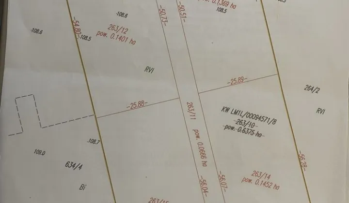 Działka budowlana Rydzewo, ul. Leśna