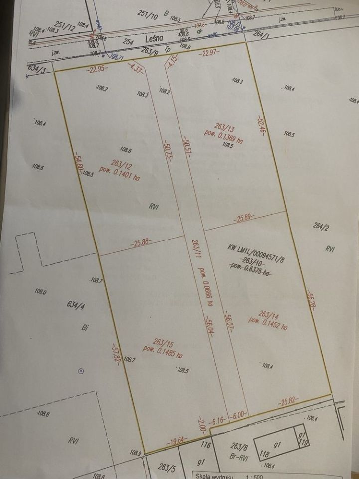 Działka budowlana Rydzewo, ul. Leśna. Zdjęcie 1