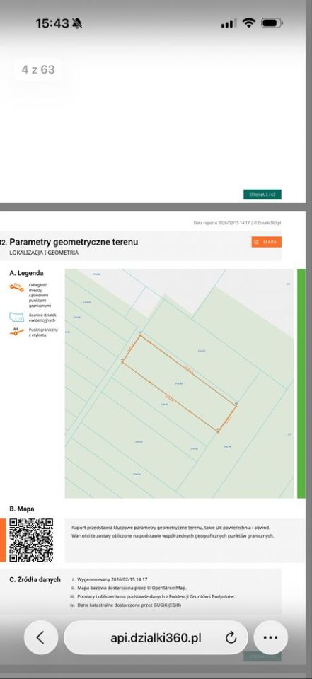 Działka budowlana Brzeg. Zdjęcie 2