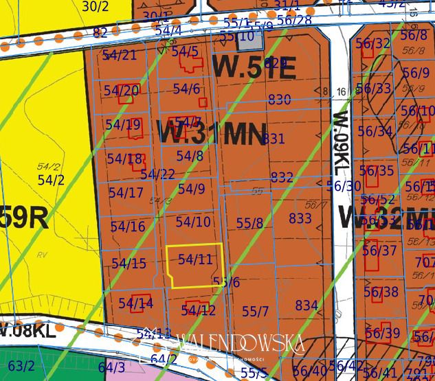 Działka budowlana Łosino, ul. Jaśminowa. Zdjęcie 7
