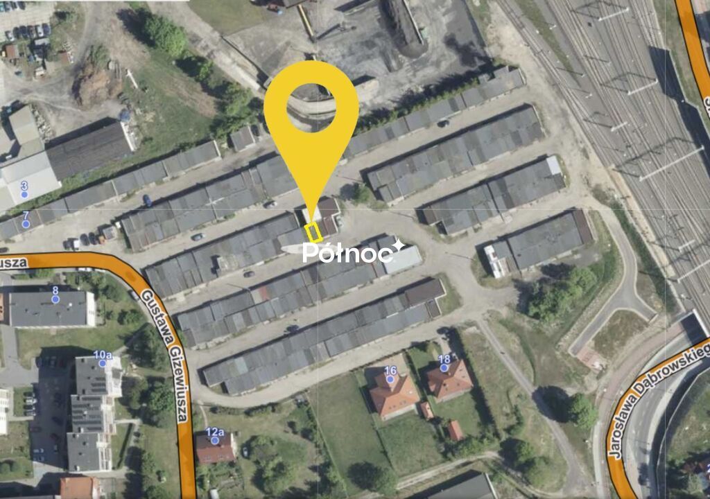 Garaż/miejsce parkingowe Ełk Centrum, ul. Gustawa Gizewiusza. Zdjęcie 2
