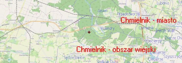 Działka leśna Chmielnik. Zdjęcie 6