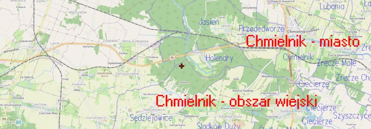 Działka leśna Chmielnik. Zdjęcie 6