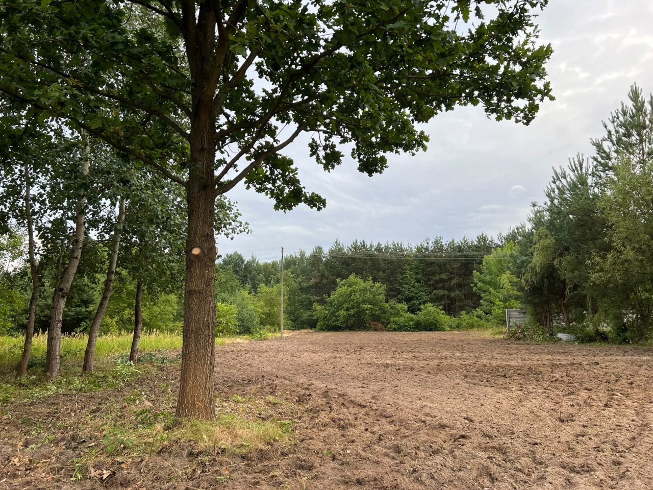 Działka rolno-budowlana Krzeszów, ul. Biłgorajska. Zdjęcie 1