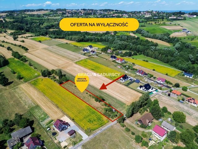 Działka budowlana Sławkowice. Zdjęcie 1