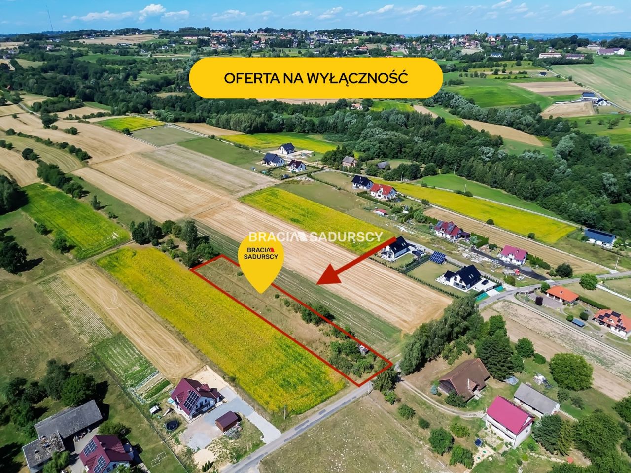 Działka budowlana Sławkowice. Zdjęcie 1