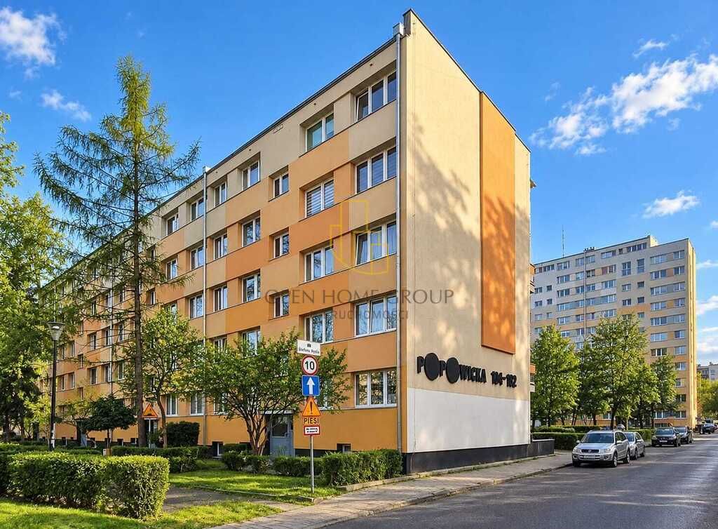 Mieszkanie 3-pokojowe Wrocław, ul. Popowicka. Zdjęcie 1
