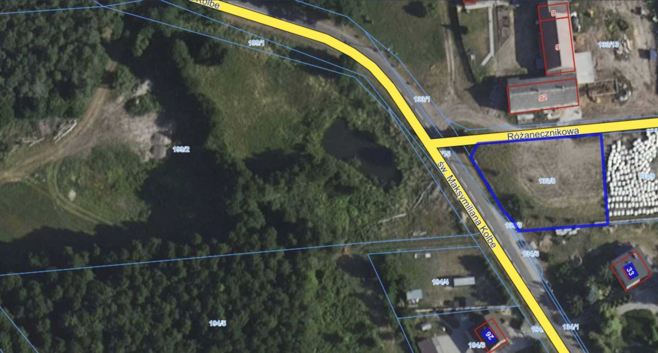 Działka budowlana Czmoniec, ul. Różanecznikowa. Zdjęcie 7