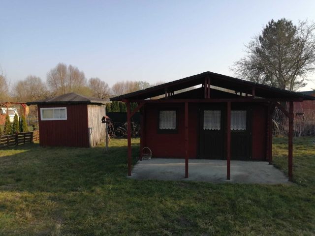 Działka rod Świebodzin, ul. Partyzancka. Zdjęcie 1