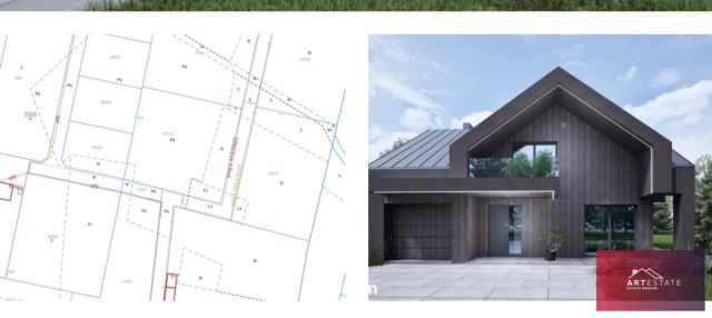 Działka budowlana Łódź, ul. Złotno. Zdjęcie 5