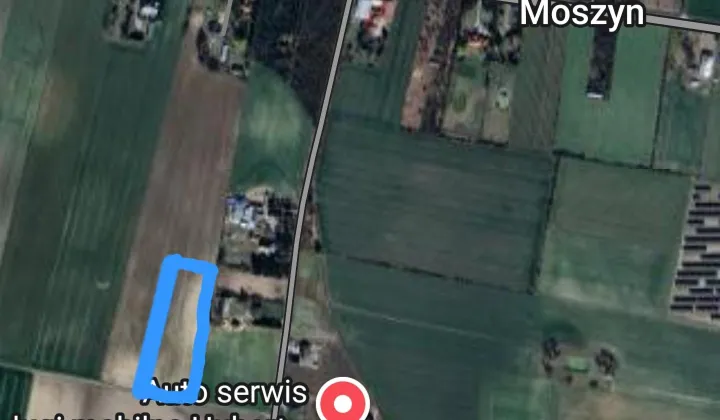 Działka budowlana Moszyn