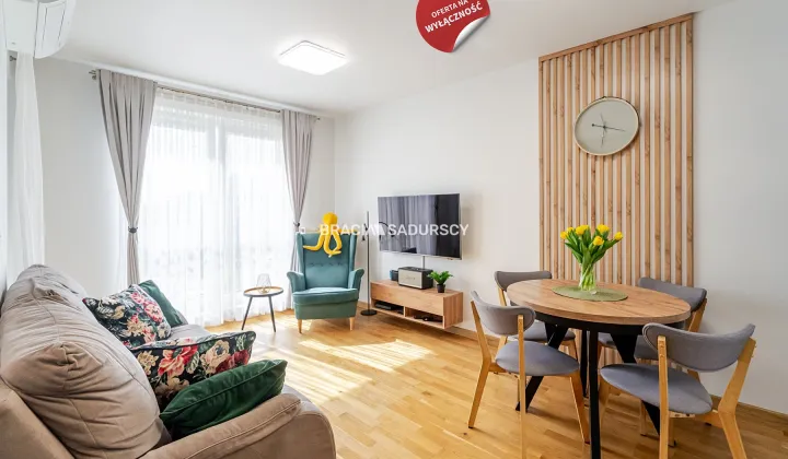 Mieszkanie 3-pokojowe Kraków Podgórze, ul. Przewóz