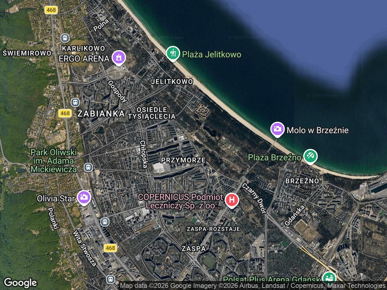 Mieszkanie 2-pokojowe Gdańsk Przymorze, ul. Prezydenta Lecha Kaczyńskiego. Zdjęcie 1