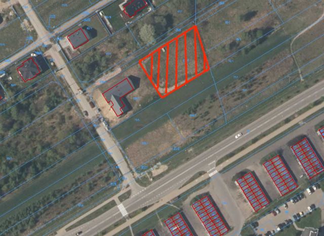 Działka rolno-budowlana Skierniewice Starbacicha, ul. Starbacicha. Zdjęcie 1