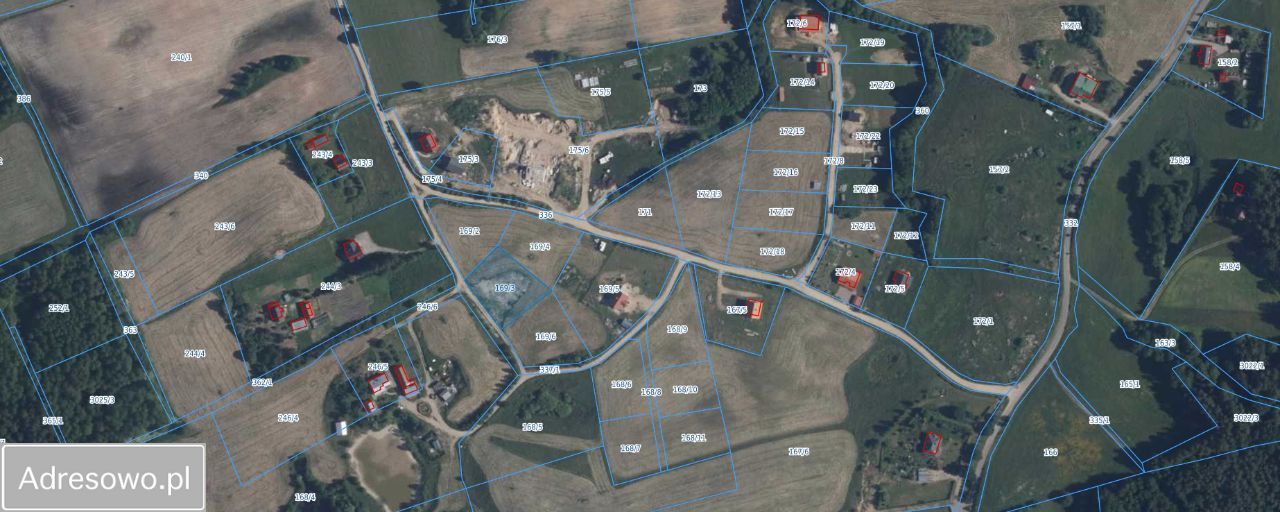 Działka budowlana Karwie Gwiazdowo. Zdjęcie 2