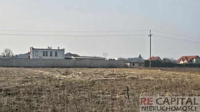 Działka inwestycyjna Stare Babice. Zdjęcie 1