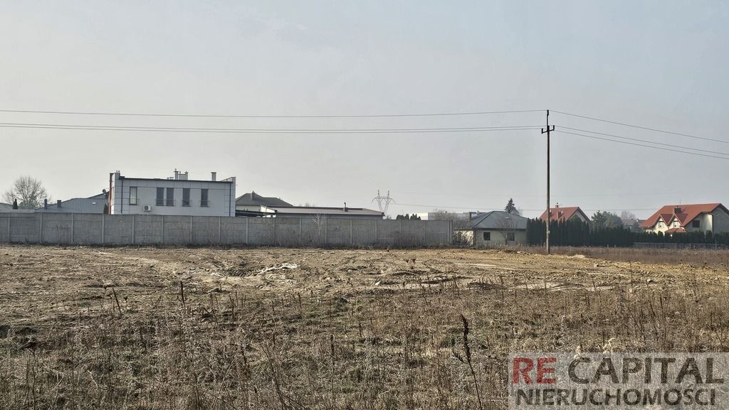 Działka inwestycyjna Stare Babice