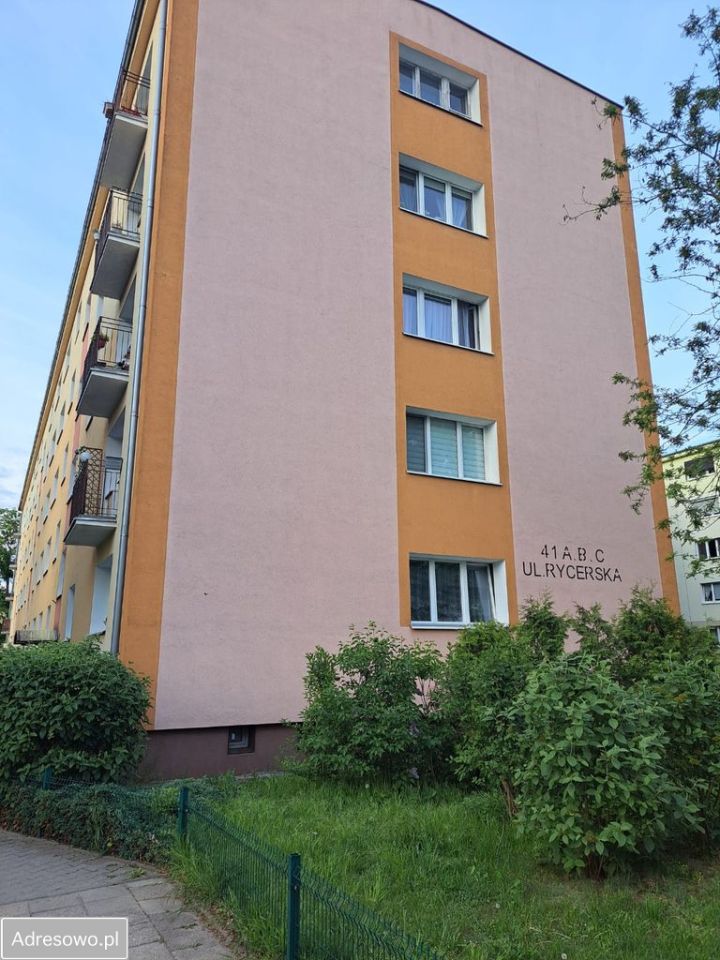 Mieszkanie 2-pokojowe Poznań Grunwald, ul. Rycerska