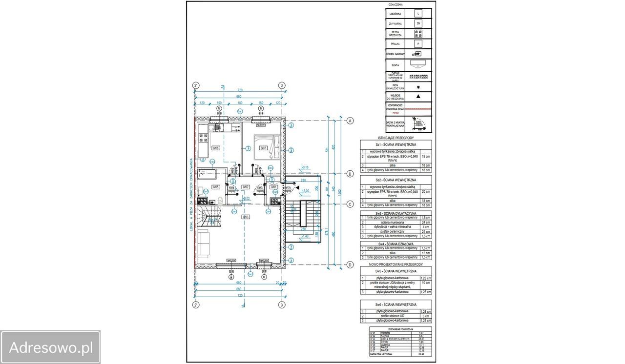 Mieszkanie 5-pokojowe Iwiny, ul. Buforowa. Zdjęcie 19