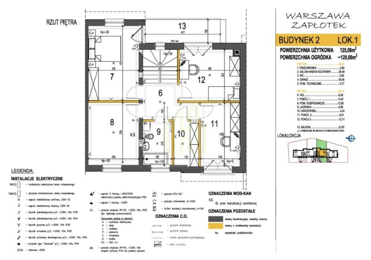 dom szeregowy, 5 pokoi Warszawa Białołęka. Zdjęcie 22