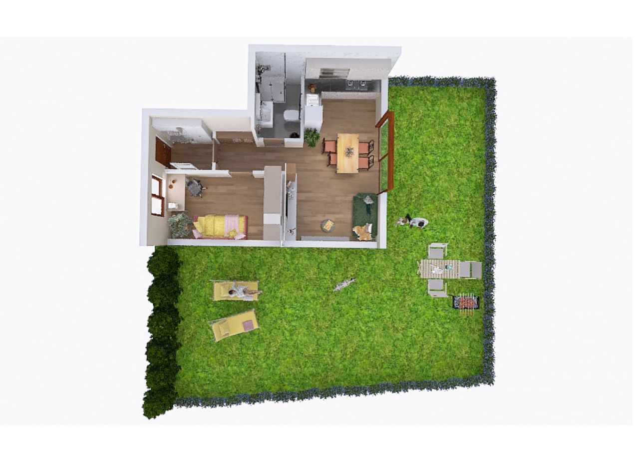 Mieszkanie 2-pokojowe Piastów, ul. Michała Kleofasa Ogińskiego. Zdjęcie 1