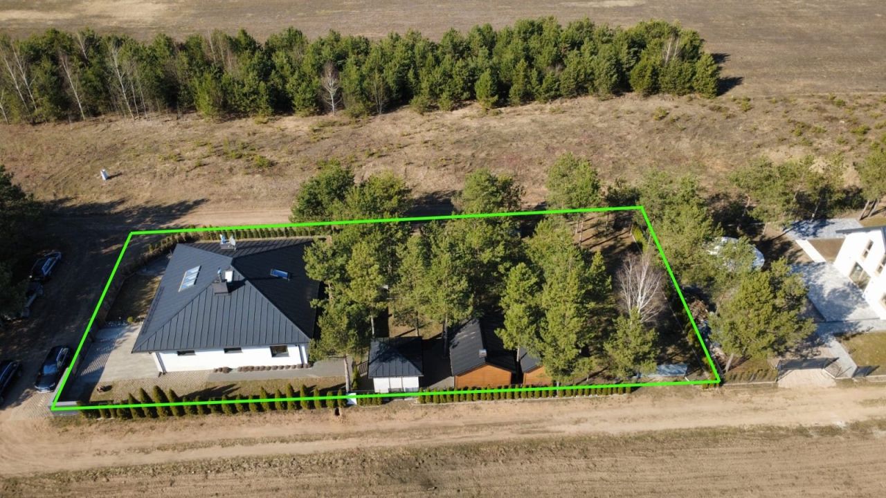 dom wolnostojący, 5 pokoi Dalny Las. Zdjęcie 20