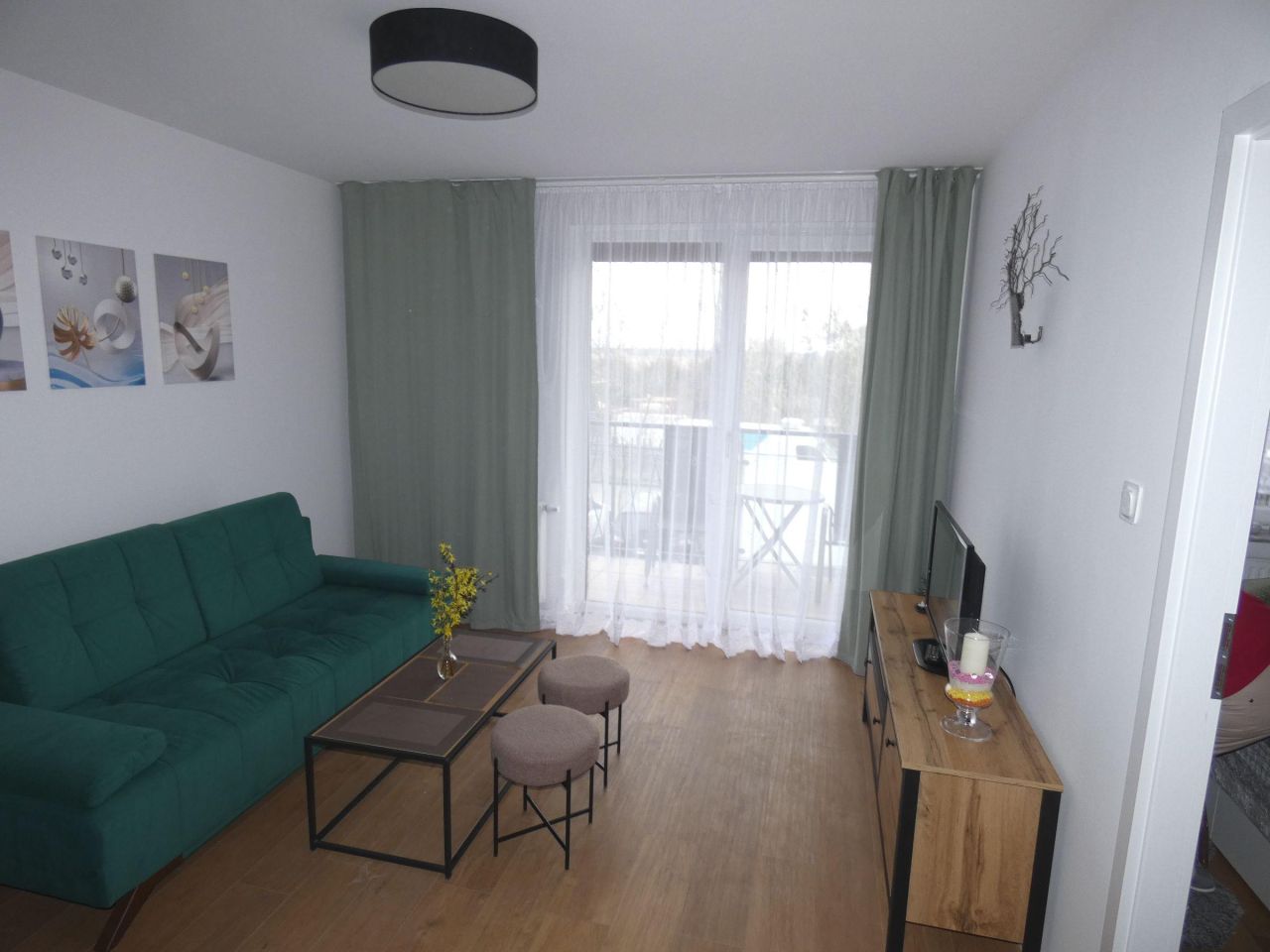 Mieszkanie 2-pokojowe Gorzów Wielkopolski Śródmieście, ul. prof. Andrzeja Słabońskiego. Zdjęcie 1