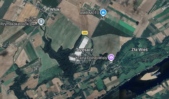 Działka rolna Trzęsacz