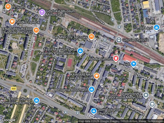 Mieszkanie 2-pokojowe Gdynia Chylonia, ul. Chylońska. Zdjęcie 1