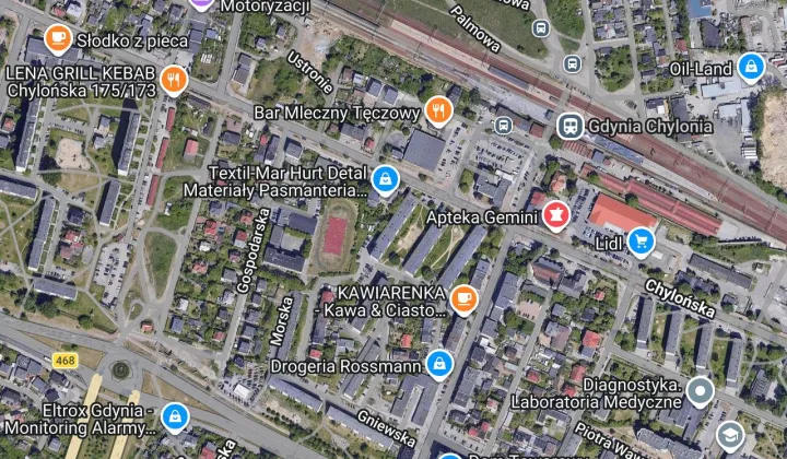 Mieszkanie 2-pokojowe Gdynia Chylonia, ul. Chylońska