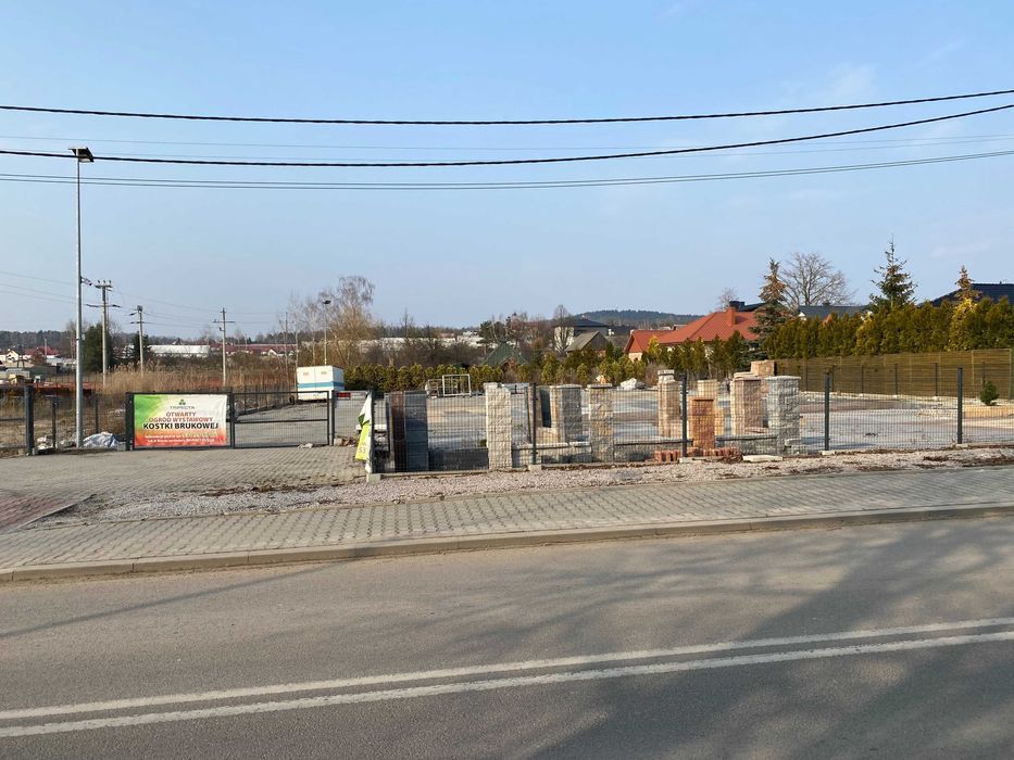 Działka inwestycyjna Kielce, ul. Kalinowa