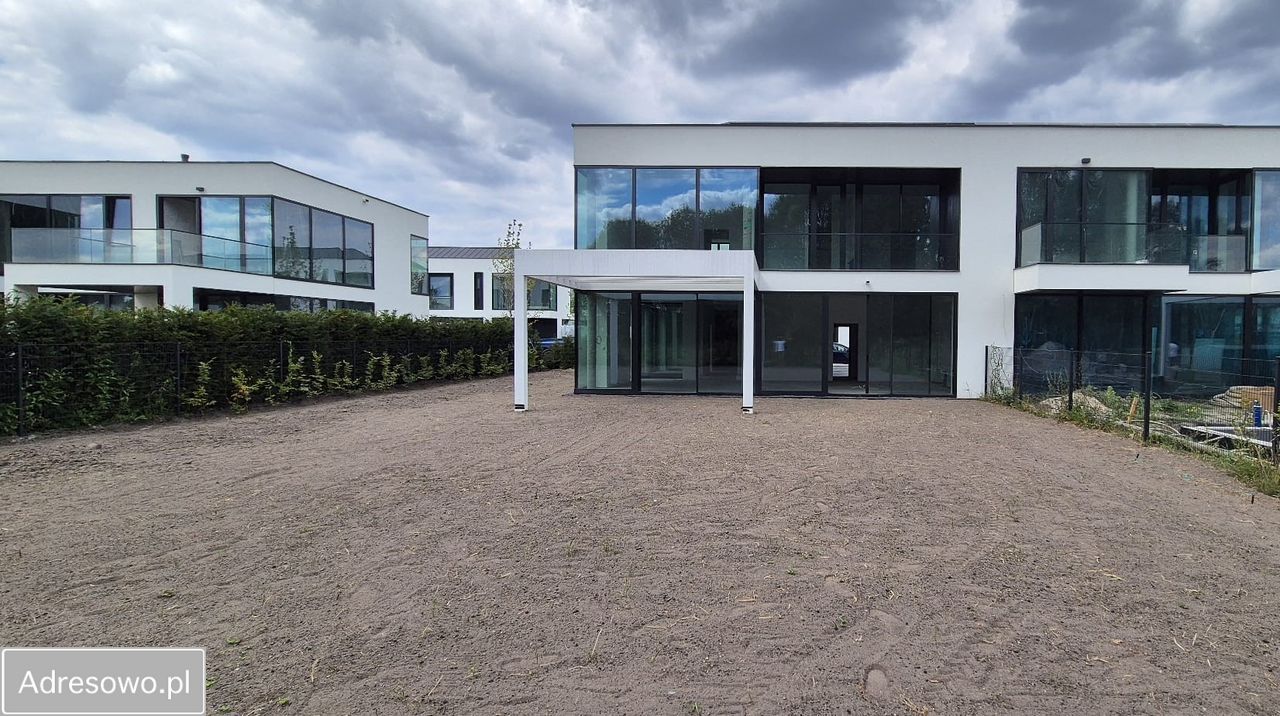 dom wolnostojący, 4 pokoje Warszawa Wilanów, ul. Pamiętna. Zdjęcie 8