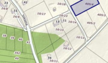 Działka rekreacyjna Perlino, ul. Leśna