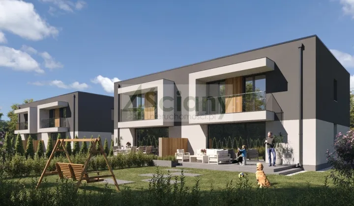 bliźniak, 5 pokoi Góraszka