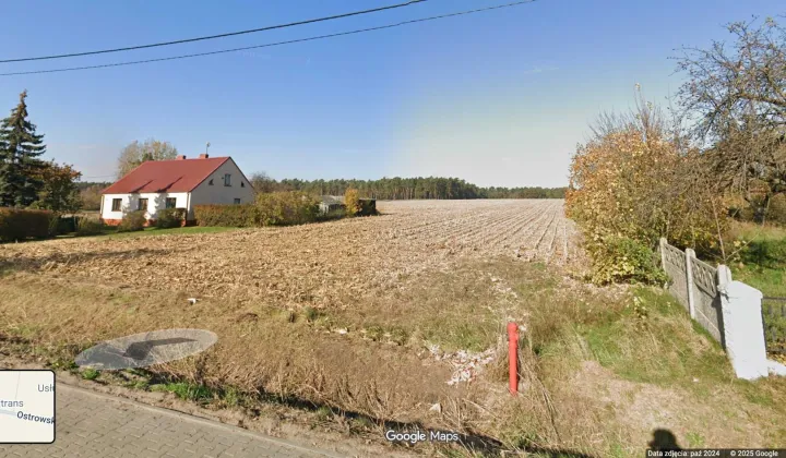 Działka inwestycyjna Sieroszewice