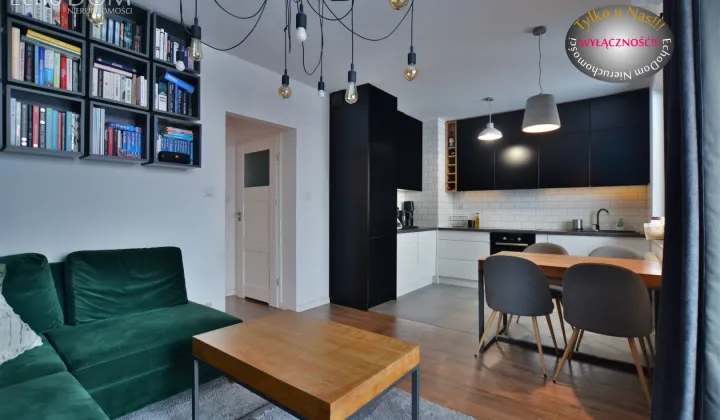 Mieszkanie 3-pokojowe Kraków Dębniki, ul. dr. Jana Piltza