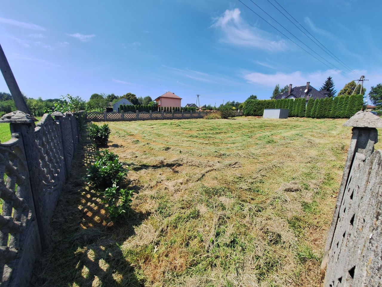 Działka budowlana Koźmice Wielkie. Zdjęcie 2