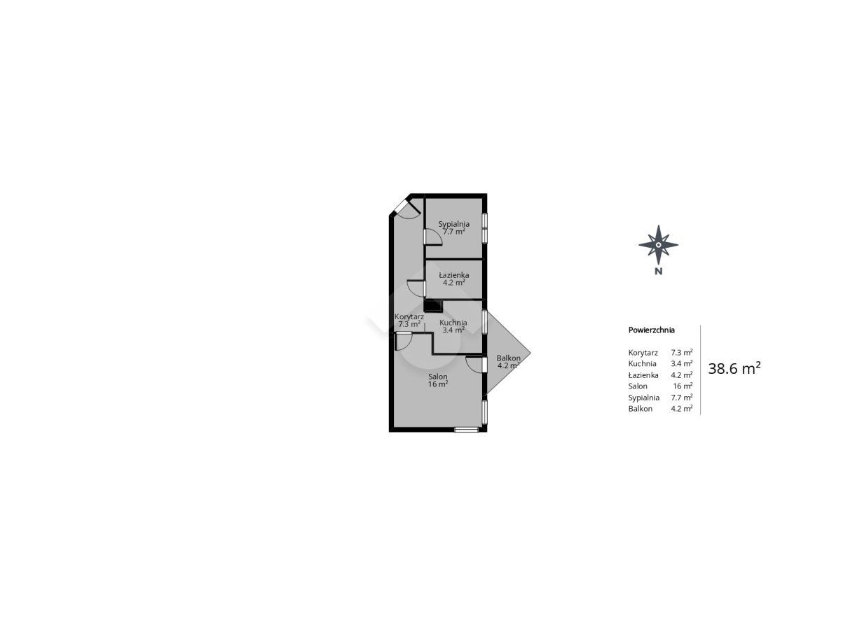 Mieszkanie 2-pokojowe Kraków Kurdwanów, ul. Marii i Bolesława Wysłouchów. Zdjęcie 11
