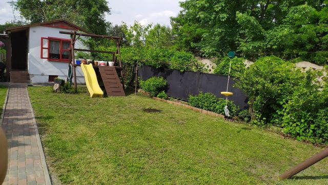 Działka rod Blachownia, ul. Cmentarna. Zdjęcie 1