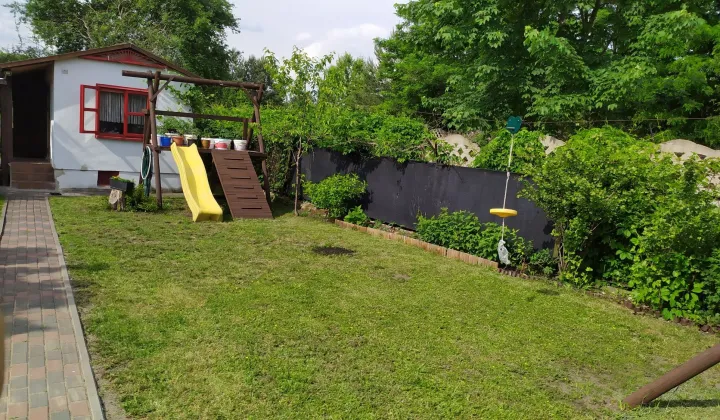 Działka rod Blachownia, ul. Cmentarna