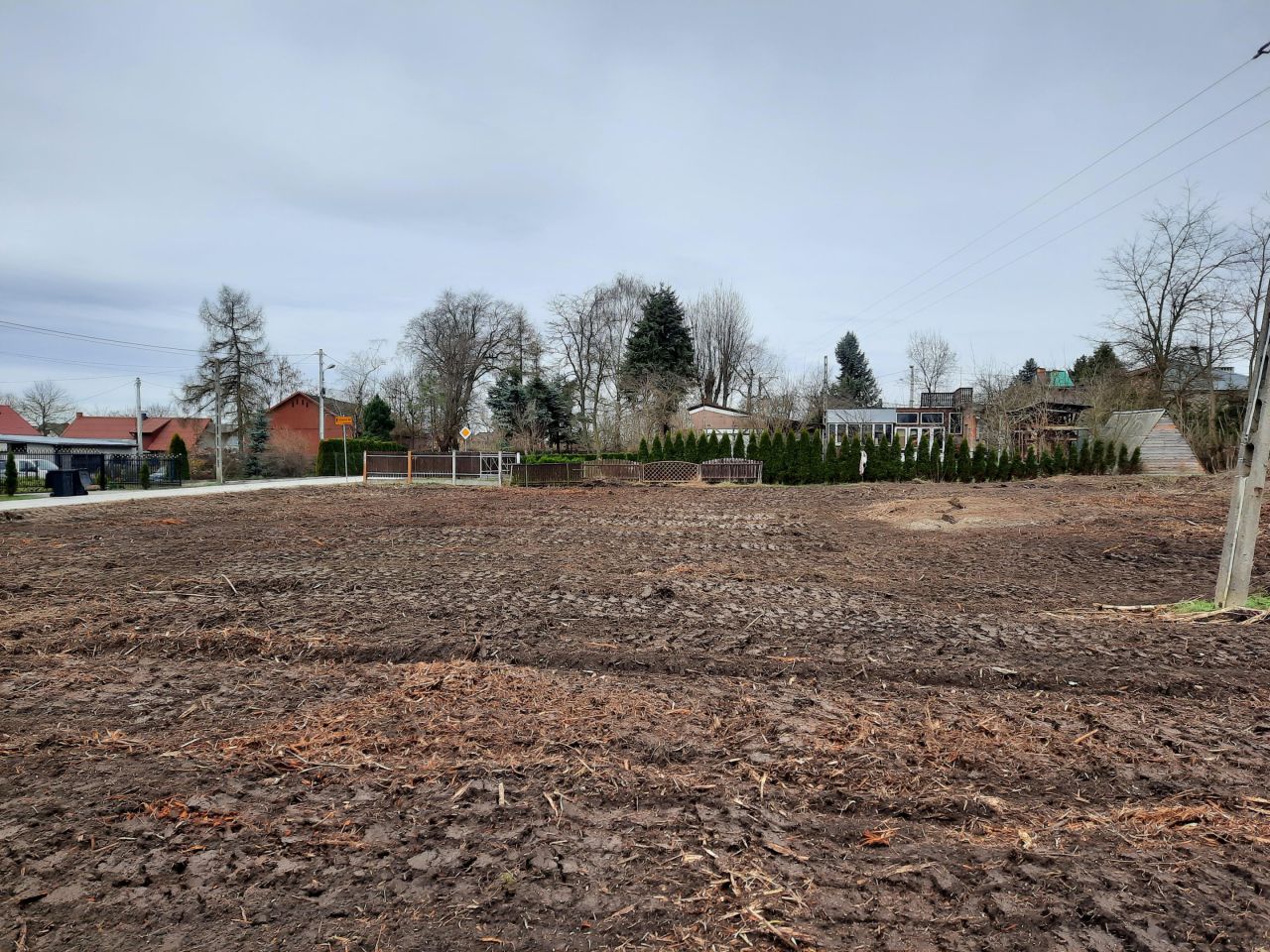 Działka budowlana Słomniki, ul. mjr. Hubala. Zdjęcie 3