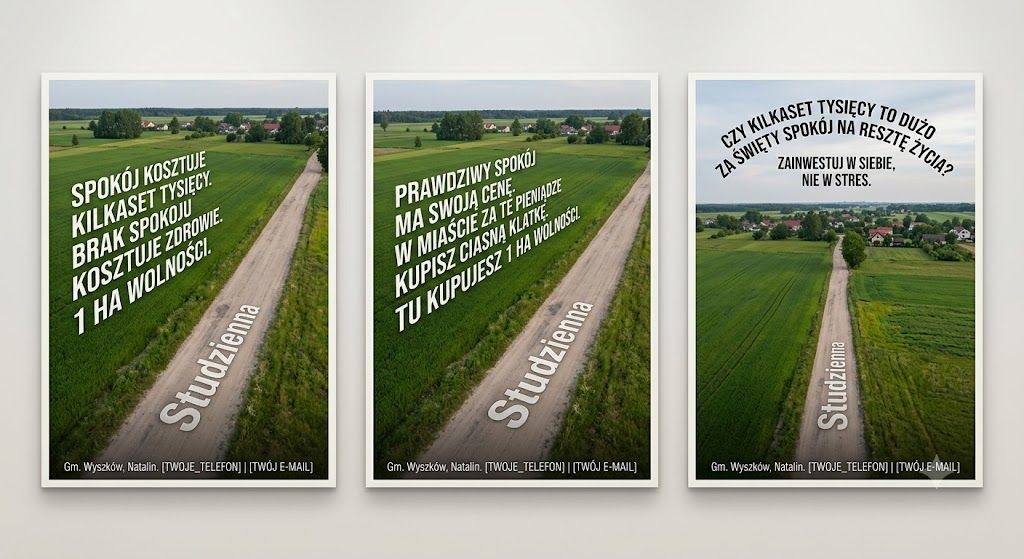 Działka rolna Natalin, ul. Studzienna. Zdjęcie 7