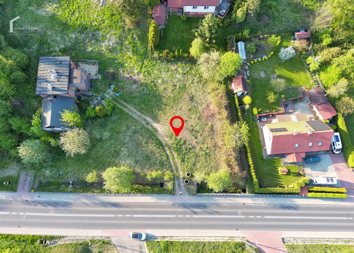 Działka inwestycyjna Bielsko-Biała, ul. Jana Sobieskiego. Zdjęcie 2