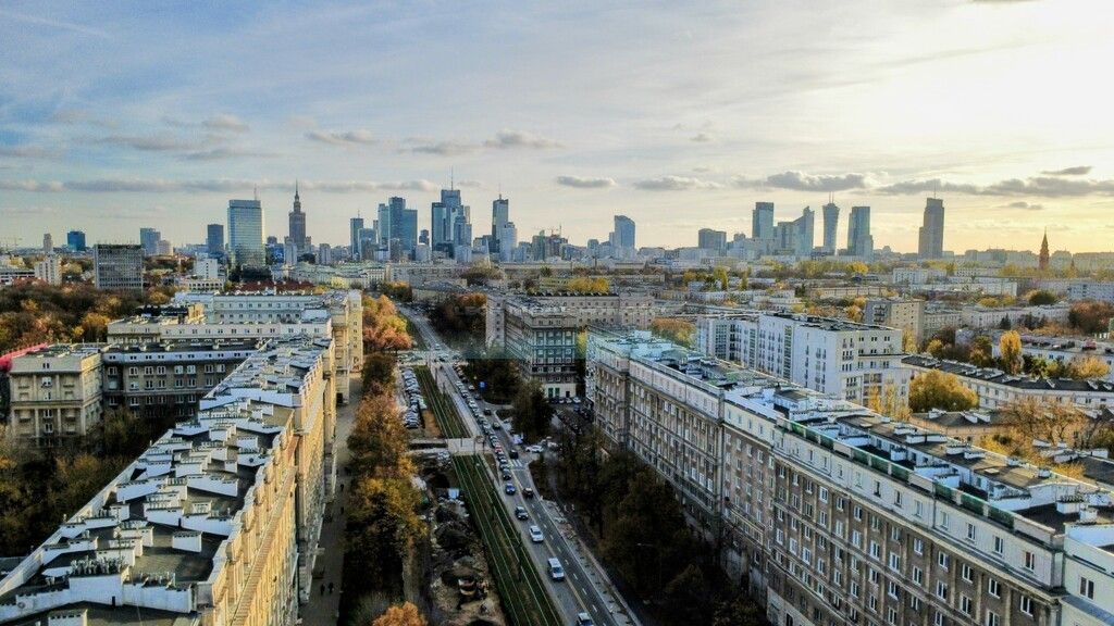 Mieszkanie 1-pokojowe Warszawa Śródmieście, ul. gen. Władysława Andersa. Zdjęcie 2