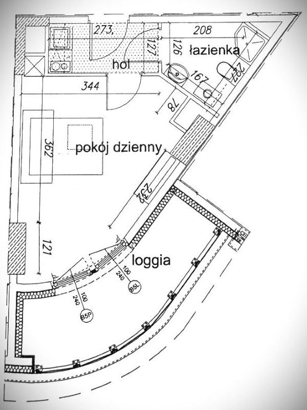 Mieszkanie 1-pokojowe Warszawa Wola, ul. Marcina Kasprzaka. Zdjęcie 9