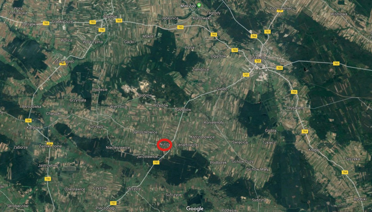 Działka budowlana Niziny. Zdjęcie 3