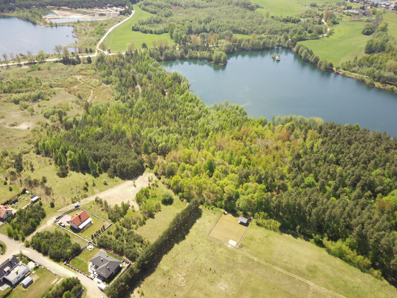Działka budowlana Chrzanowo, ul. Leśna. Zdjęcie 1