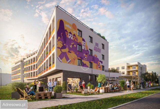 Mieszkanie 2-pokojowe Wrocław Jagodno, ul. Edmunda Kajdasza. Zdjęcie 1