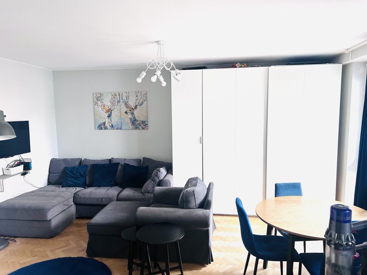 Mieszkanie 3-pokojowe Warszawa Wola, ul. Dzielna